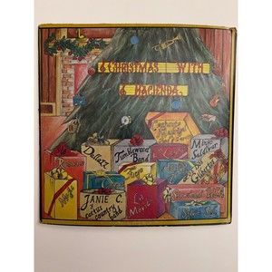 Christmas With Hacienda Records 1982 LP HAC-6994 VG Movida Mango Saldivar Fuego